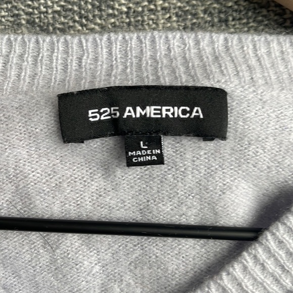 525 America cashmere sweater size L - Picture 3 of 4